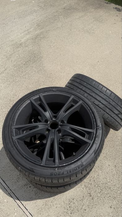 Set 4 Jante Aliaj pe 19" cu Anvelope 225/40/R19