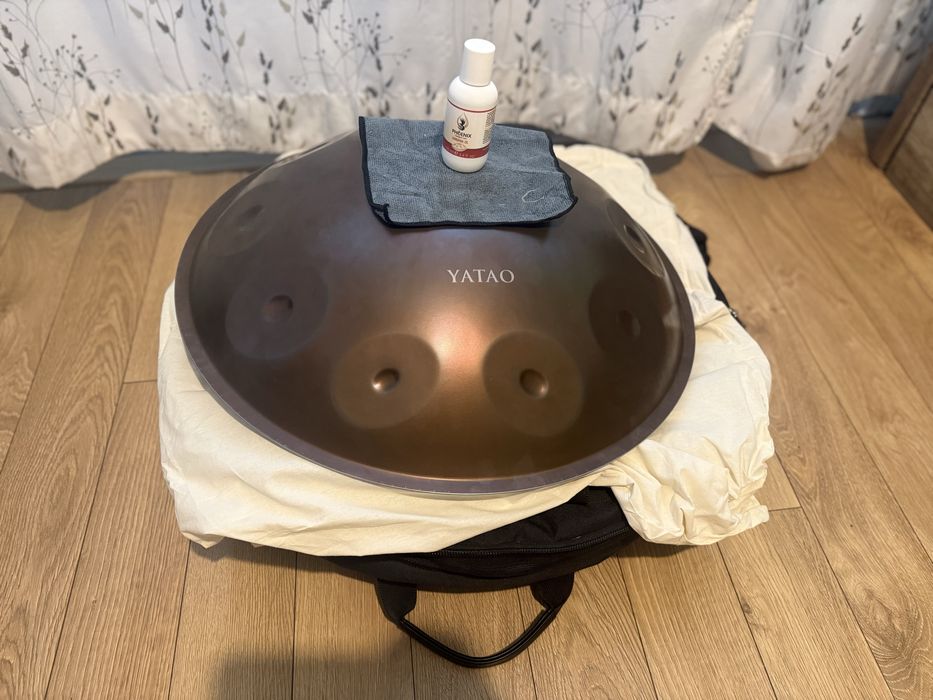 Hand pan - YataoPan D Kurd 11 432 Hz