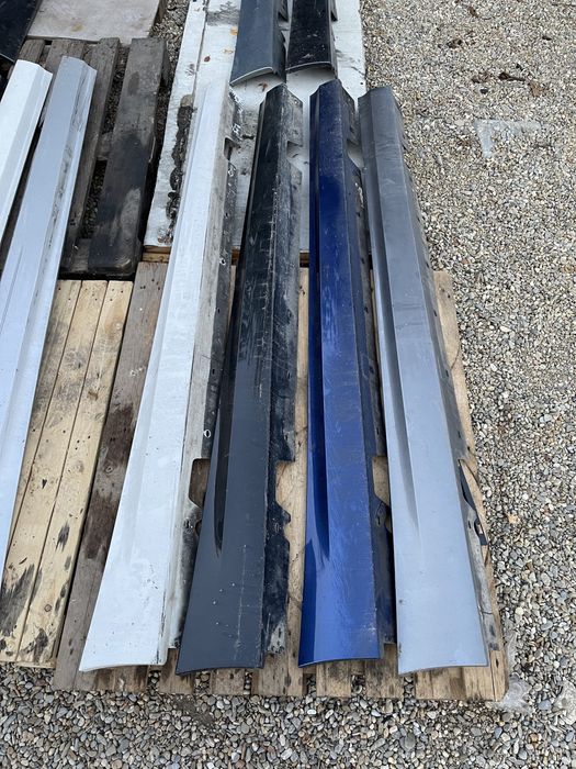 Prag stanga bmw e90 e91 facelift prag dreapta bmw e90 e91 lci