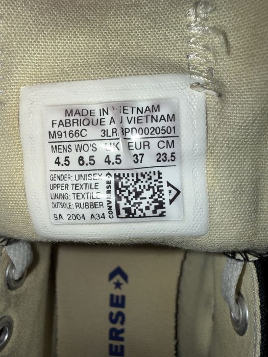 Кеды Converse Chuck Taylor All Star, оригинал