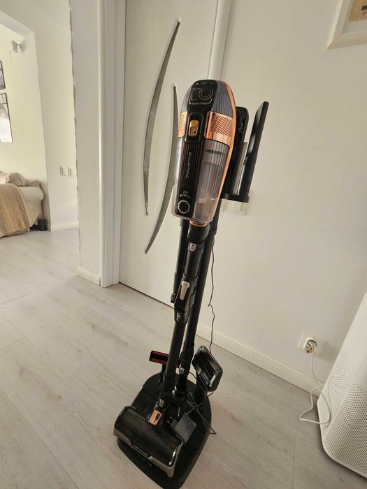 Vand aspirator vertical Rowenta X-Force Flex 15.60 RH99F1WO, 520W