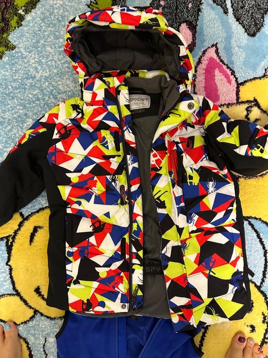 Costum ski spyder copii