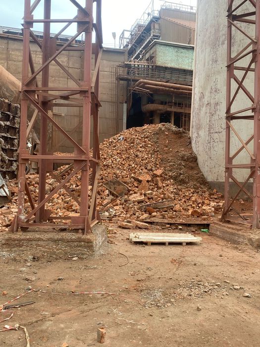 Строительный мусор