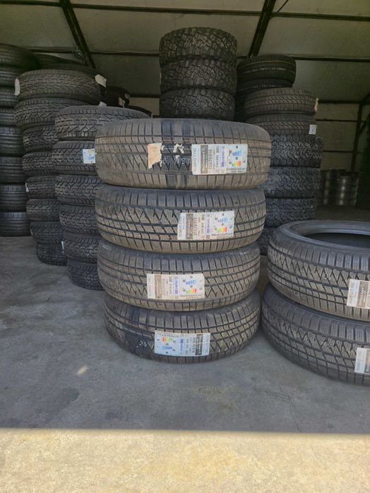 4 Anvelope M+S IARNA - 255/70/16 111H - Kumho WinterCraft WP71 SUV - NOU - DOT 2023 !
