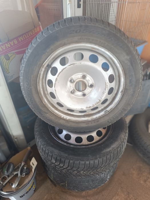 Джанти 16' 5х112 Skoda,Vw, Audi за резервна