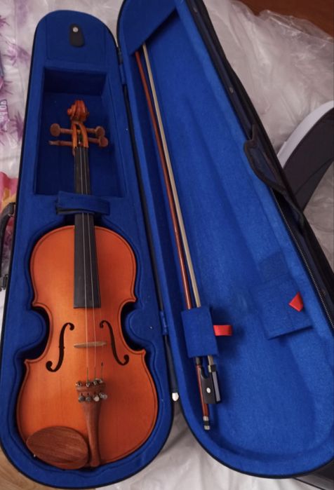 Цигулка половинка