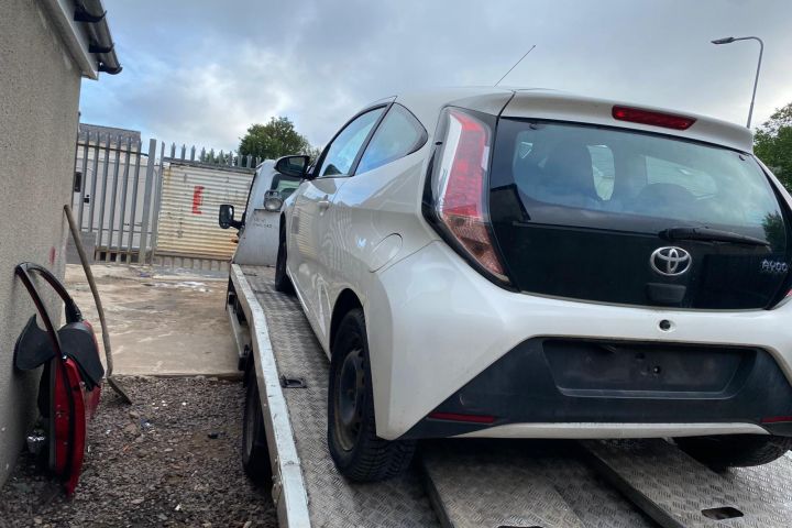 Catalizator JMJ1091651 JMJ1091651 Toyota Aygo a 2-a generatie
