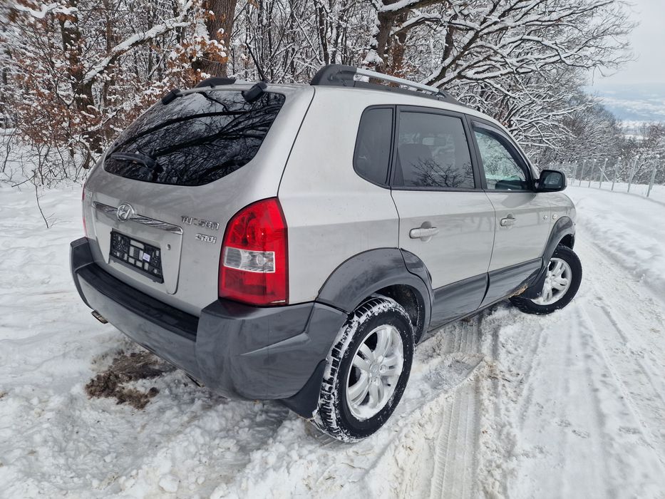 Hyundai Tucson 2007 4x4