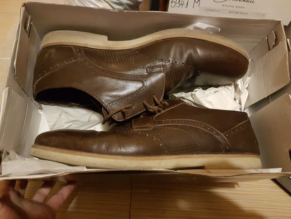 Pantofi casual piele 42