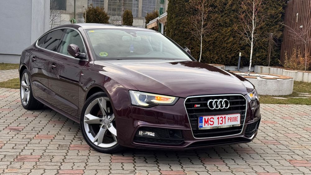 Audi A5 Sportback Audi A5 2015 2.0Tdi 177cp Automat S-line Bi-Xenon Distronic ACC Webast