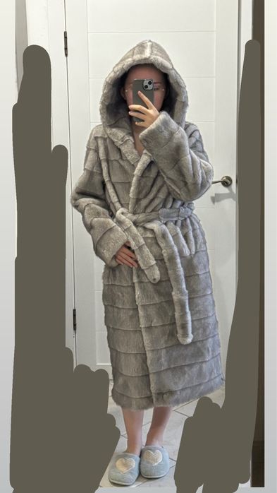 исскуственная шуба под норку