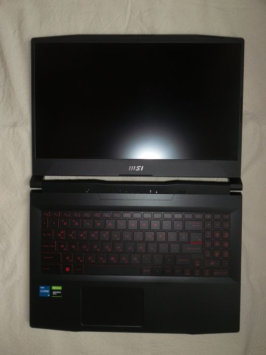 MSI Sword 15 ИГРАВОЙ
MSI
KOREA

i5-11400H 6-ЯДЕР
GTX 1650 4GB
RAM 320