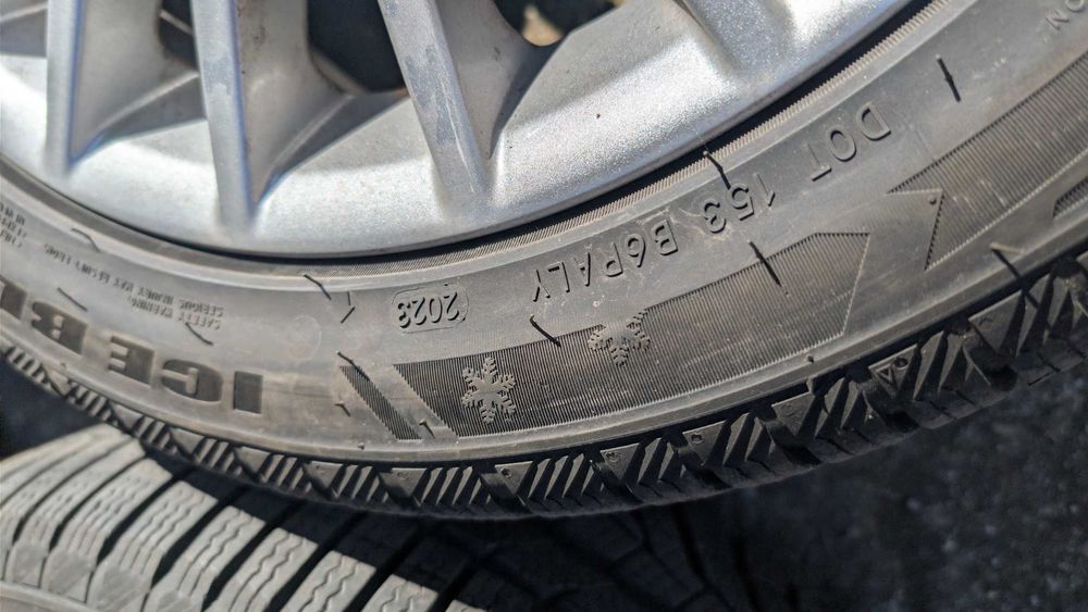 Джанти със зимни гуми за Mercedes C 220 CDI BlueEFFICIENCY - (204.202)