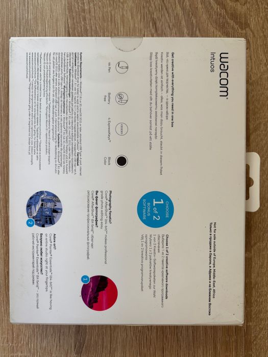 Графичен таблет Wacom