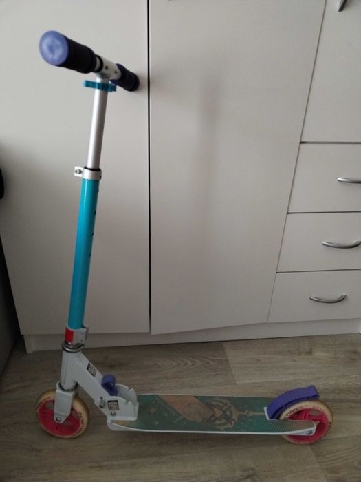 Самокат детский для девочек