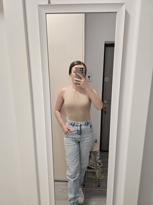 Blugi cropp casual