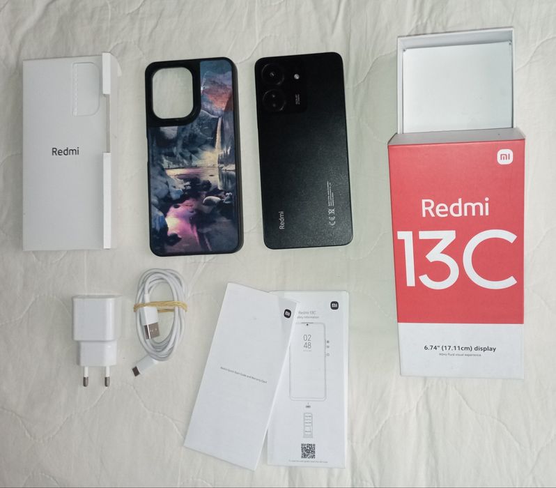 Redmi 13С (8+8/256) гб