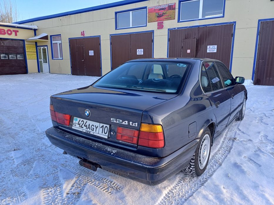 Бмв  524 тд м21 7литров на100км
