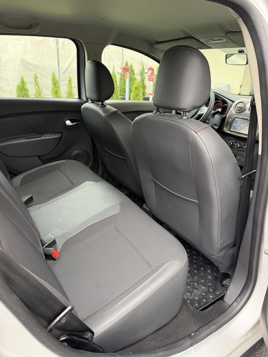 Dacia Sandero Stepway 0.9 Turbo Orange Pack cu doar 41.000 km apsolut Reali