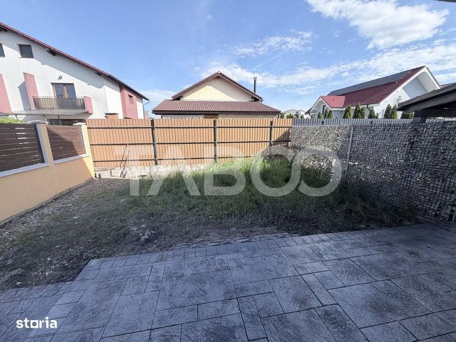 Duplex P+E+pod 4 camere curte amenajata gata de mutare Arhitectilor