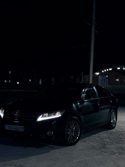 камри 45 фара под лексус