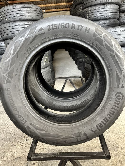 215/60/17 Vara, Set CONTINENTAL , Stare Excelenta !