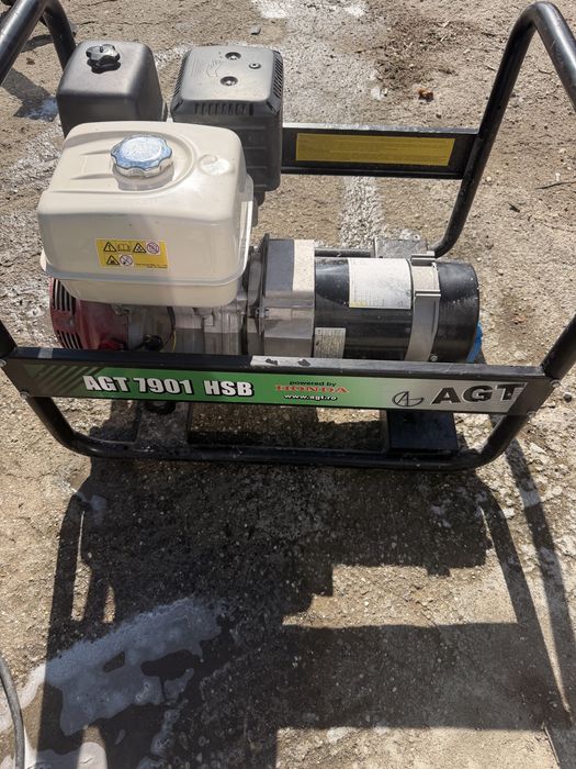 Generator curent AGT 7901 HSB HONDA