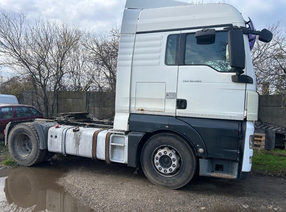 Vand cap tractor Man Tex480