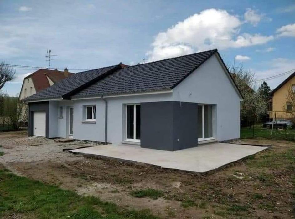 Case modulare din structura metalica si izolate cu panouri sandwichi