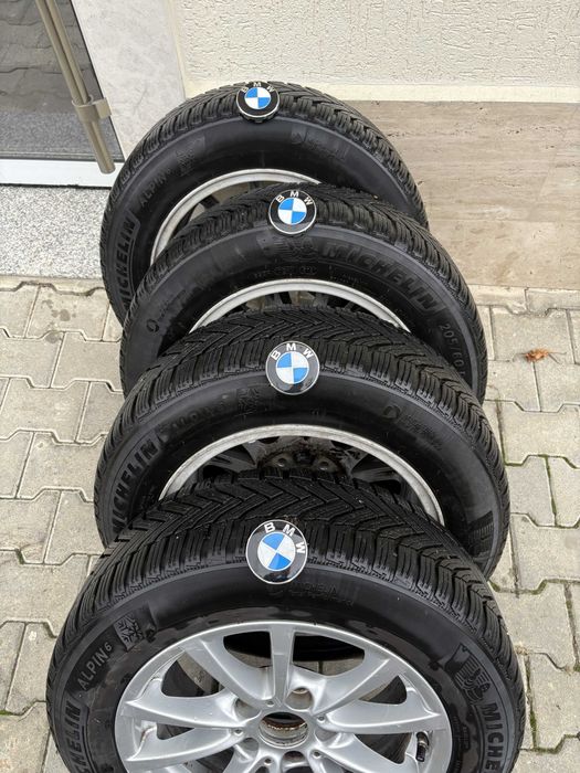 Джанти 4бр. 7jx16'' ET31 5х120 Style390 +Зимни гуми +Датчици +Капачки