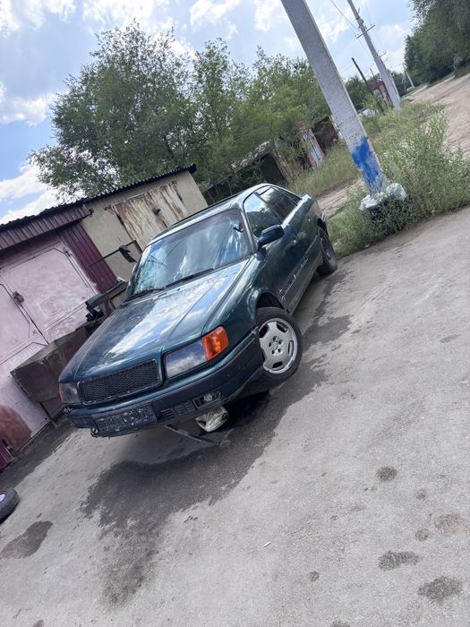 Audi 100 c4 полный разбор