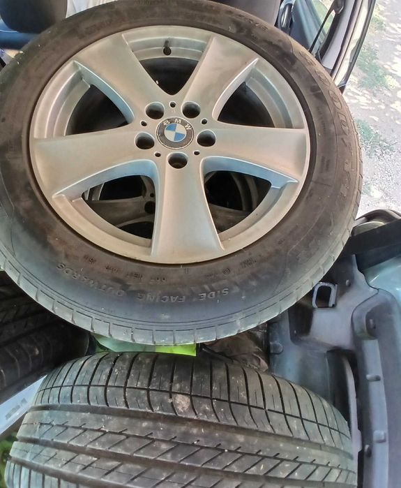 Оригинални джанти 18" BMW Style 209 с гуми 255/55/18 за BMW X5 (E70 / E53)