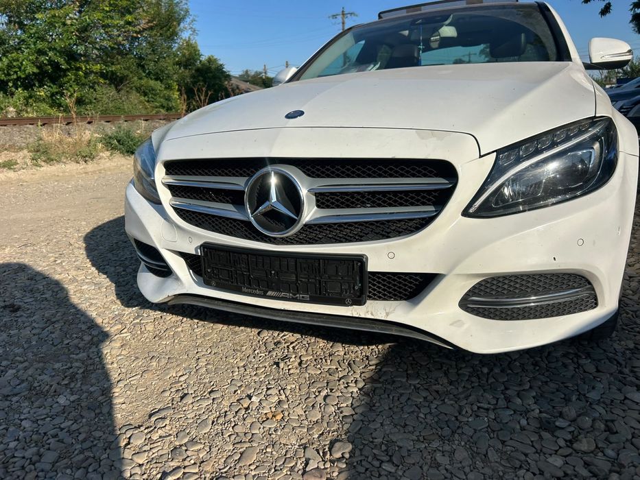Far xenon cu led stânga Mercedes C class W205