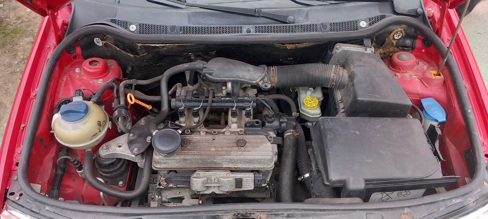 Skoda Fabia  1.4 benzină - 8v clasic