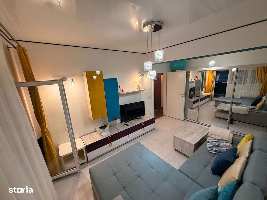 Apartament 2 cam modern -Comision 0- parcare inclusă,zona Luica