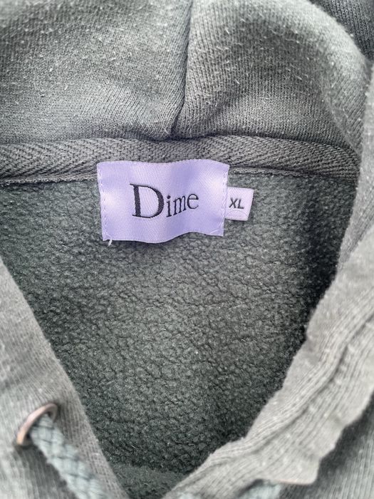 Dime зелен суичер