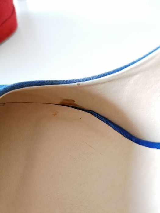 Обувки на висок ток - купувани от Франция