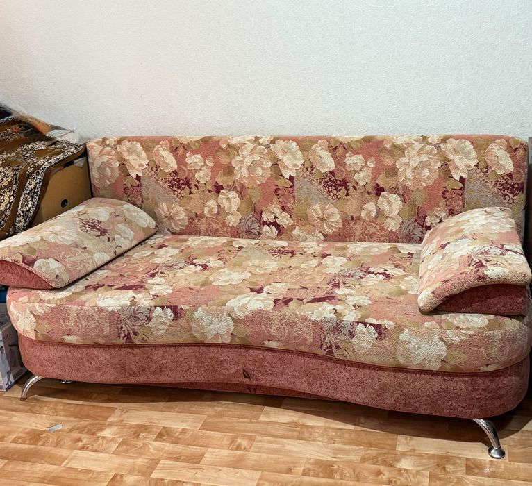 продам диван раздвижной софа б/у