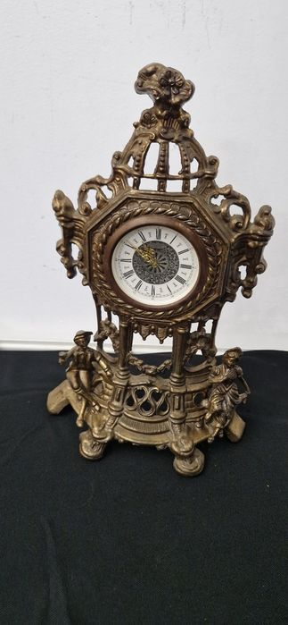 Ceas  masa semineu Baroc Regal