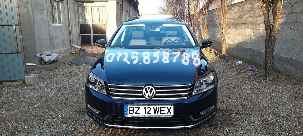 vand volskwagen passat b7 1.4tsi  2013 recent inmatriculat