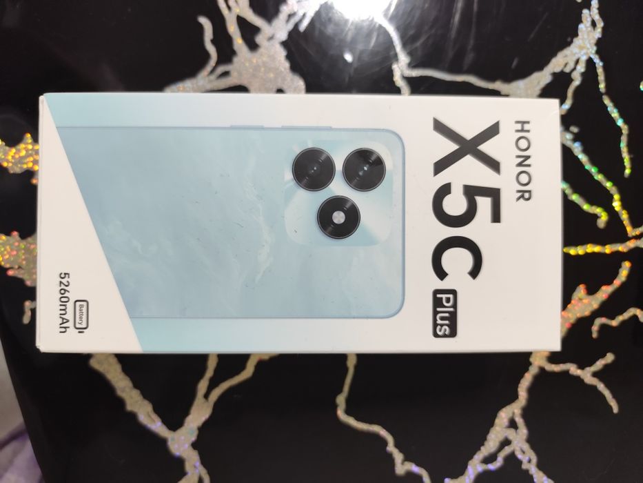 HONOR X5c plus андроид