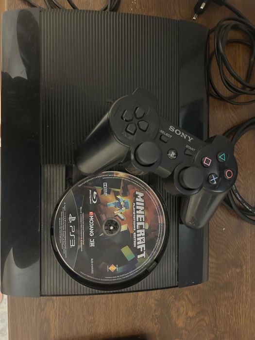 Ps3 super slim вся комплектация