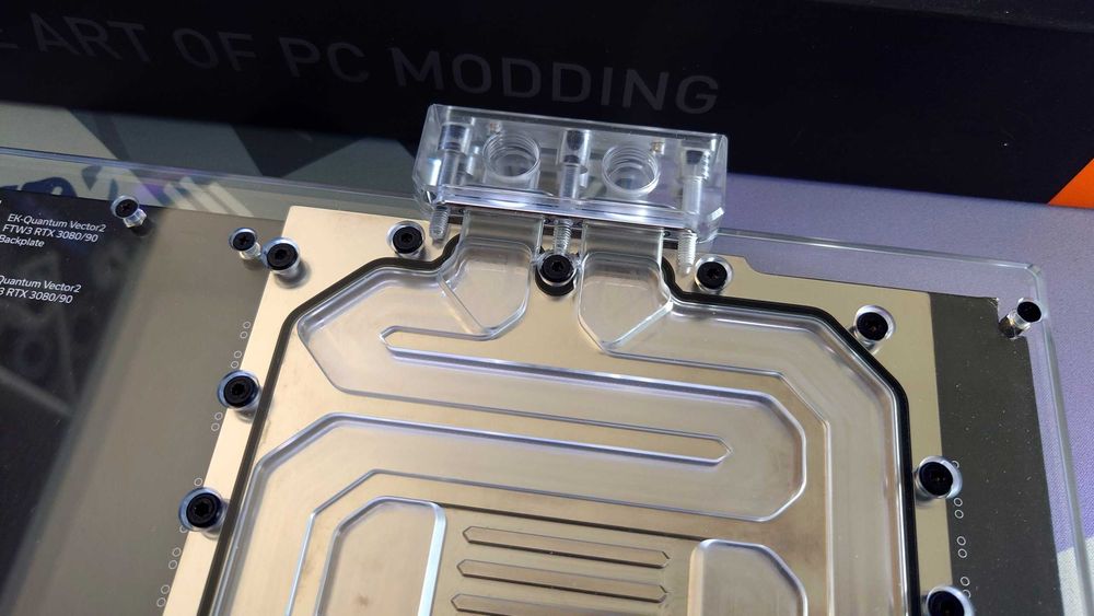 WaterBlock EK-Quantum Vector² pentru EVGA 3080/90 FTW3 - ABP