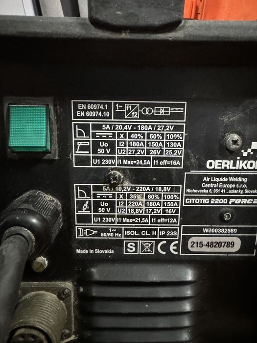 Cititig 2200 force-заваръчен апарат