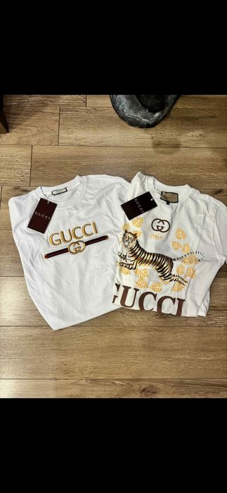 Tricou Gucci nou cu eticheta