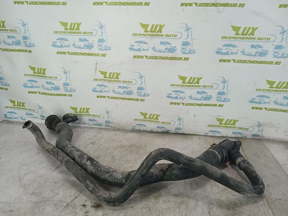 Carcasa termostat furtun apa 2.0 d m47 1112247744 BMW Seria 3 E46 [19