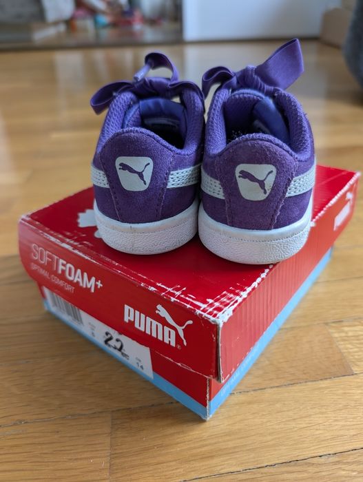 Adidași Puma 22 piele întoarsă