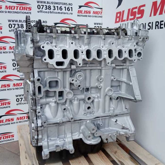 Mazda 2.2 SHY1 SHY4 SHY6 SHY8 Двигател 6М Гаранция