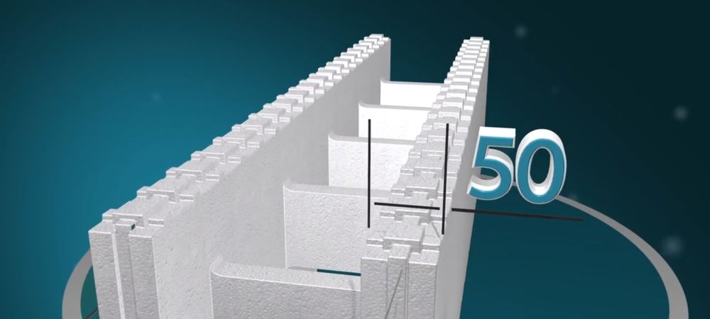 Бассеин  из несъёмной опалубки