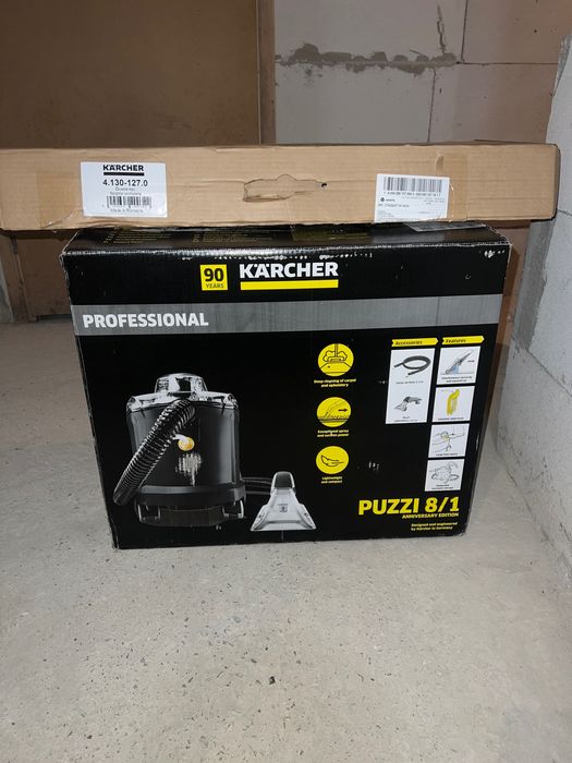 Karcher Puzzi 8/1 anniversary edition ГАРАНЦИОННА